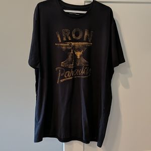 Project Rock Iron paradise heatgear t-shirt